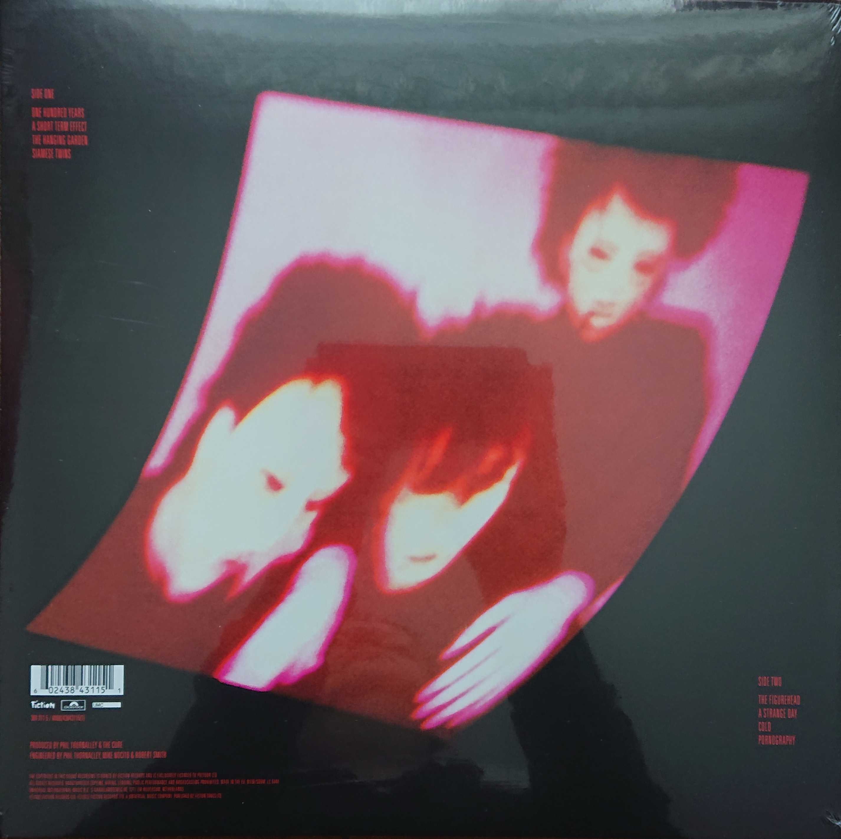 Picture of 384311 - 5 Pornography - Record Store Day 2022 by artist The Cure 